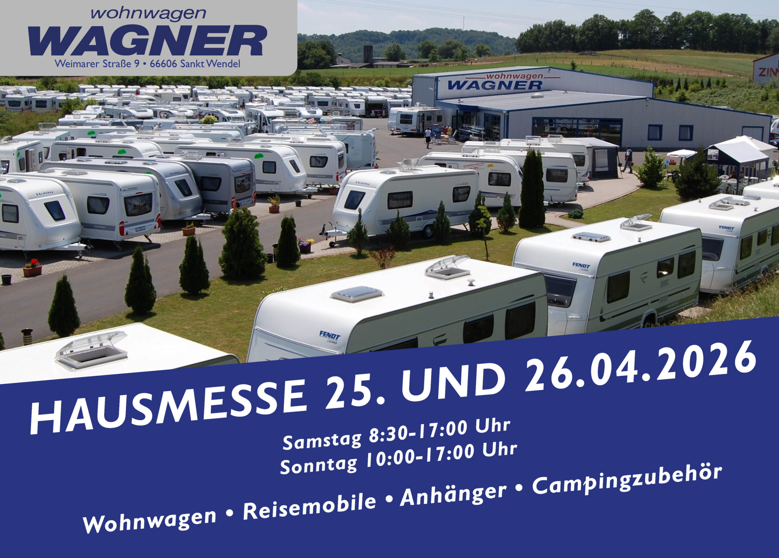 Hausmesse April 2026