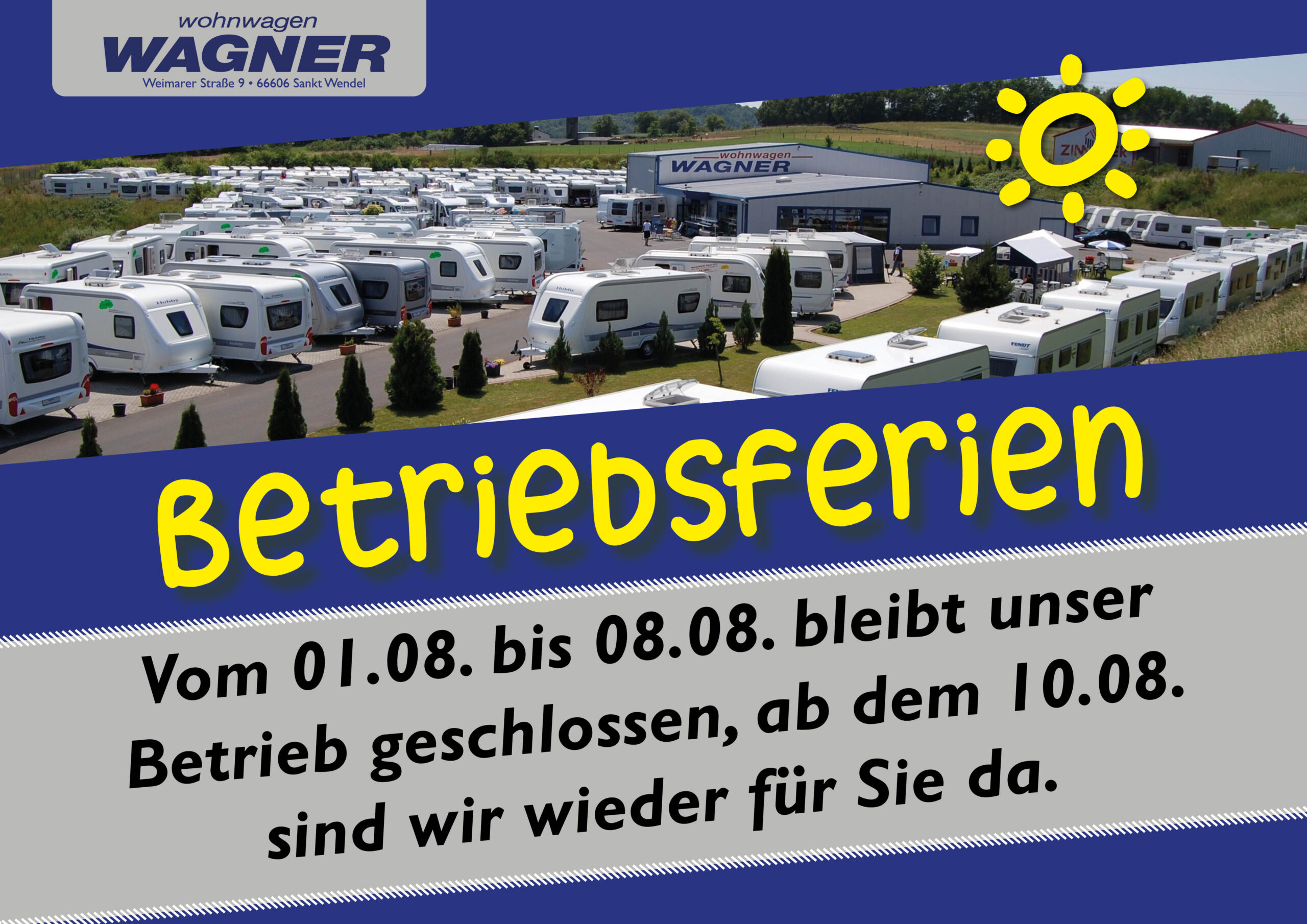 Betriebsferien