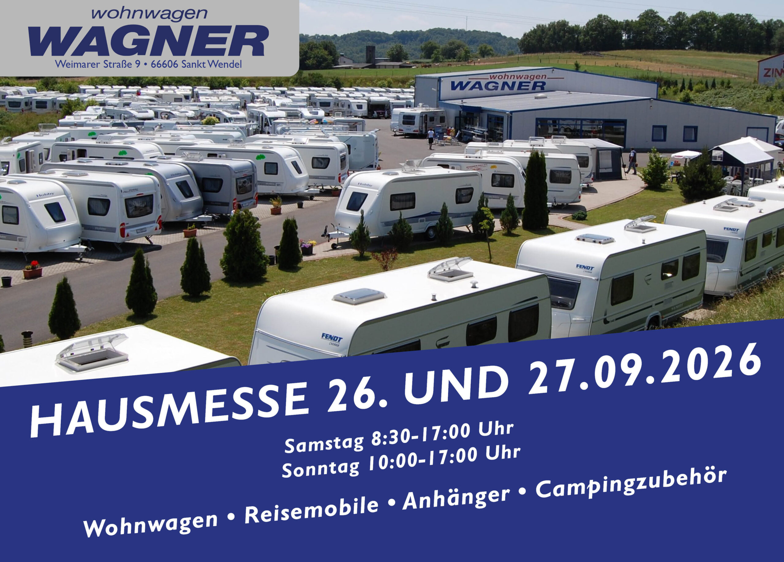 Hausmesse September 2026